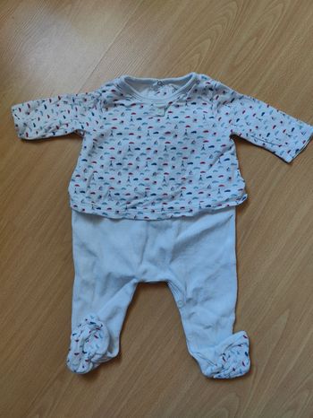 Pyjama garçon petit bateau 6 mois
