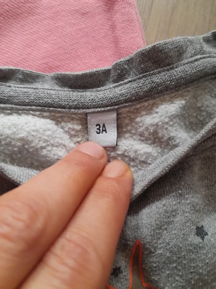 Pull sweat 3 ans fille - photo numéro 4