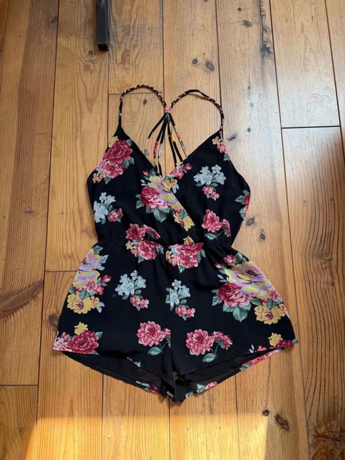 Superbe CombiShort neuf fluide fleuri Forever 🌸 40 L
