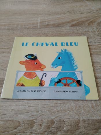 Le cheval Bleu