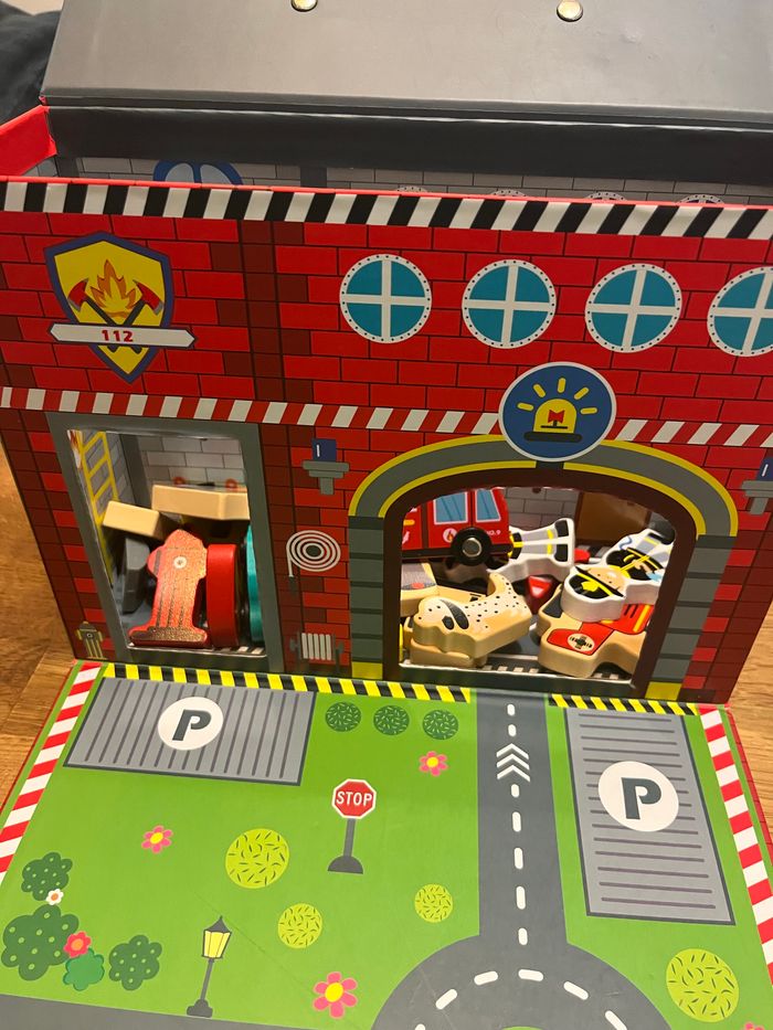 Caserne de pompier - photo numéro 5