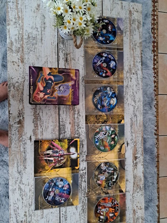 Coffret dvd édition collecter K girl daddye dvd état neuf - photo numéro 2