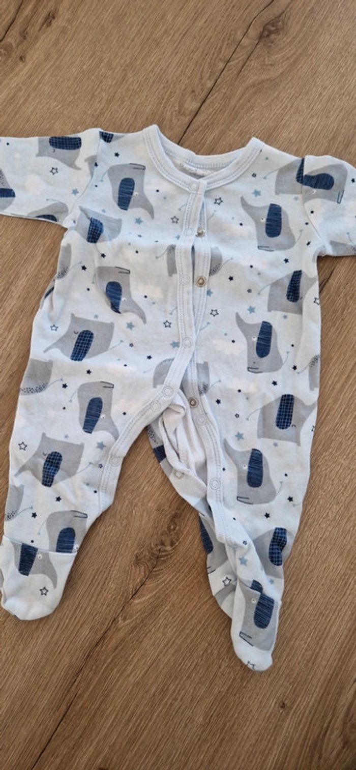 Lot de 7 pyjamas léger 3 mois - photo numéro 7