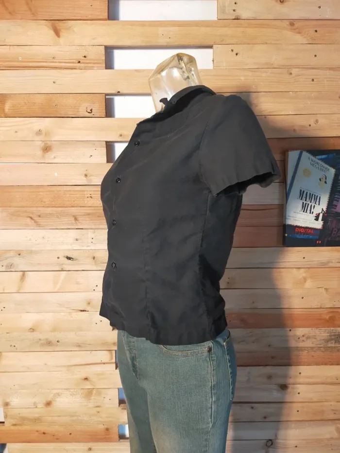 Petit chemisier noir - photo numéro 2