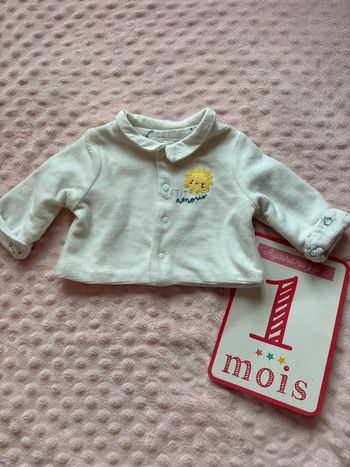 Gilet 1 mois