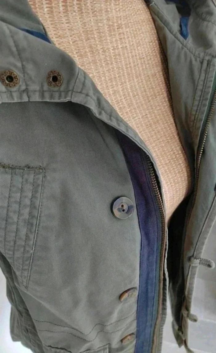 60 € Parka garçon demi-saison Catimini kaki 12 ans - photo numéro 2