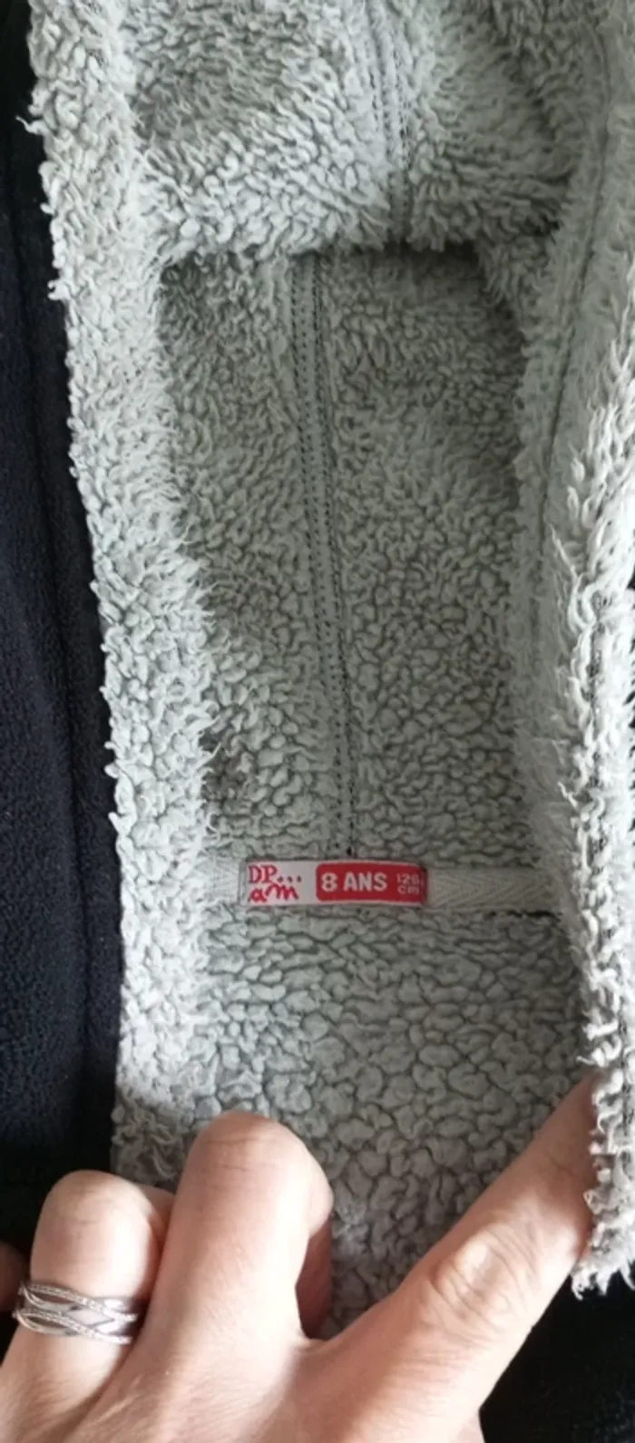 Veste zippée - photo numéro 2