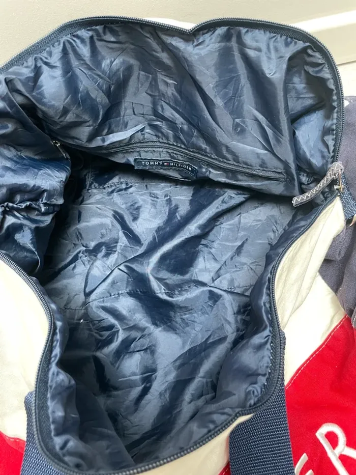 Tommy Hilfiger duffel bag travel sport 35L - photo numéro 12