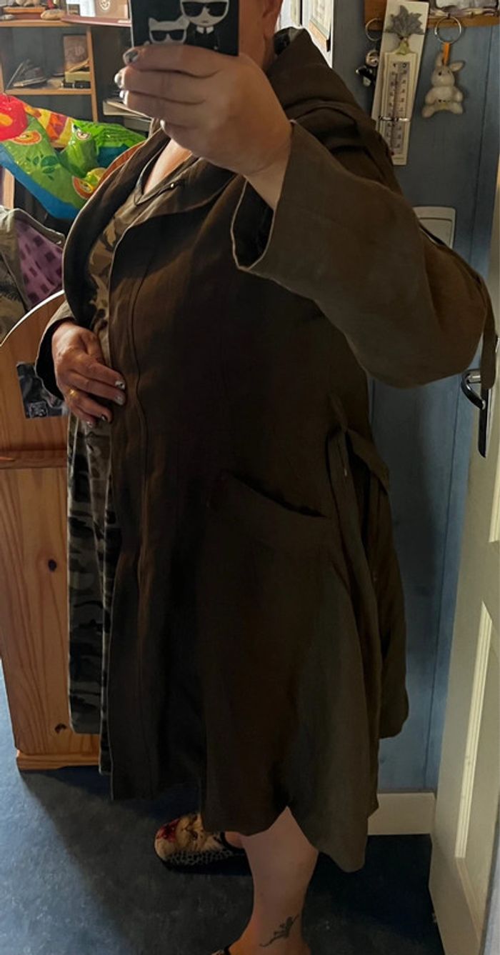 Veste longue ou trench - photo numéro 12