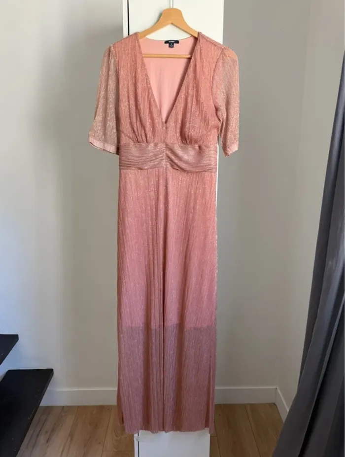 Robe pailletée M/38 Kiabi
