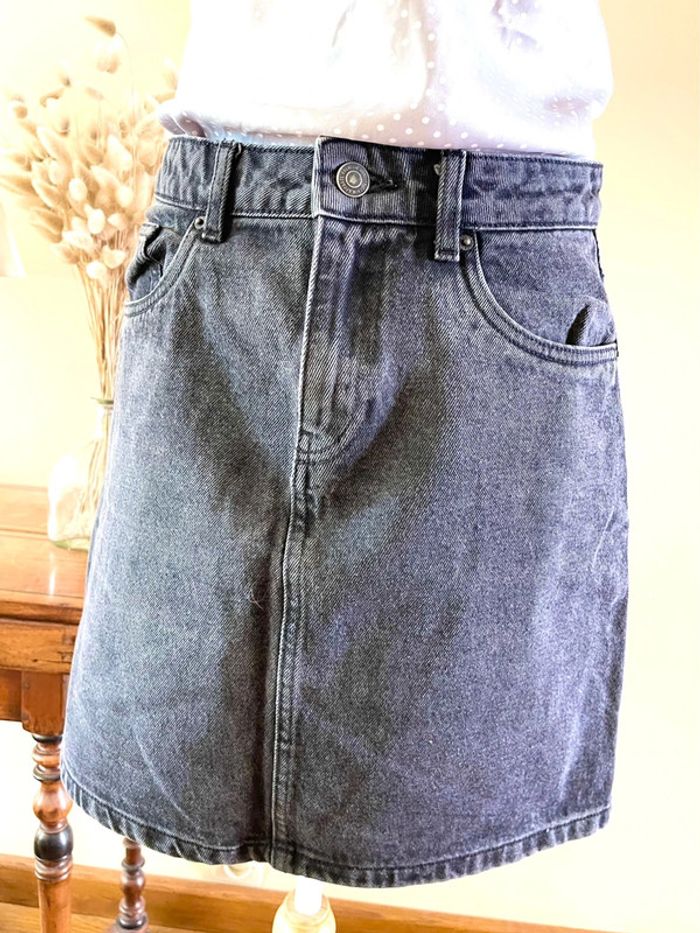 Sublime Jupe en Jean - Vero Moda taille L - photo numéro 6