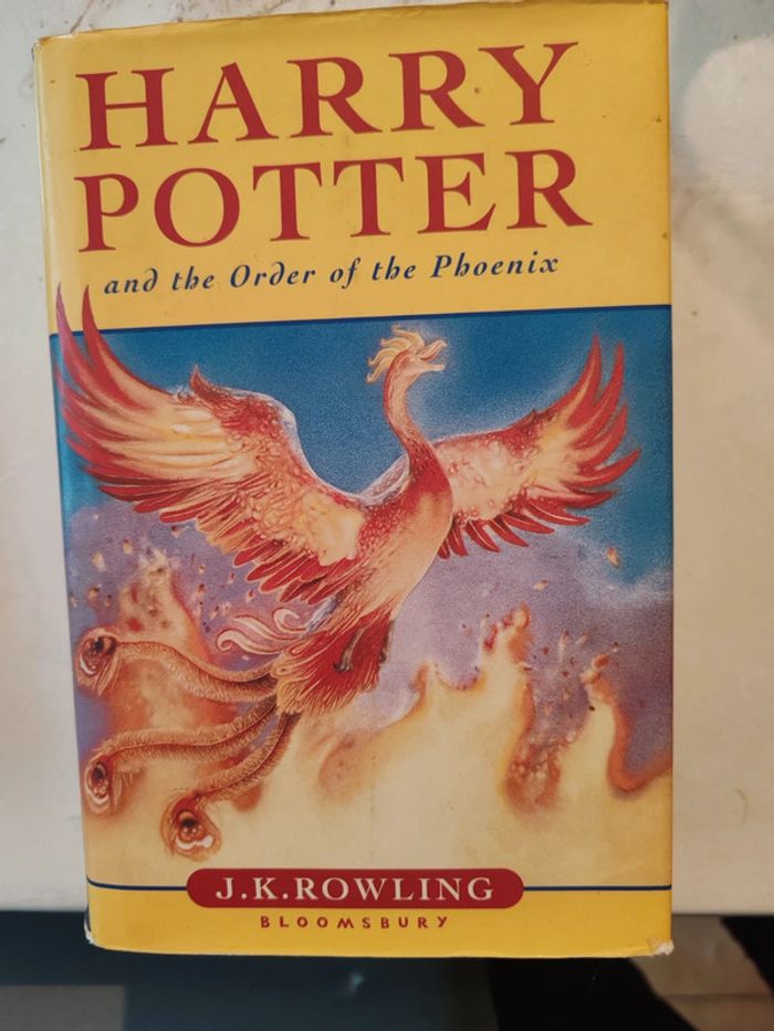 Harry Potter and the order of phoenix