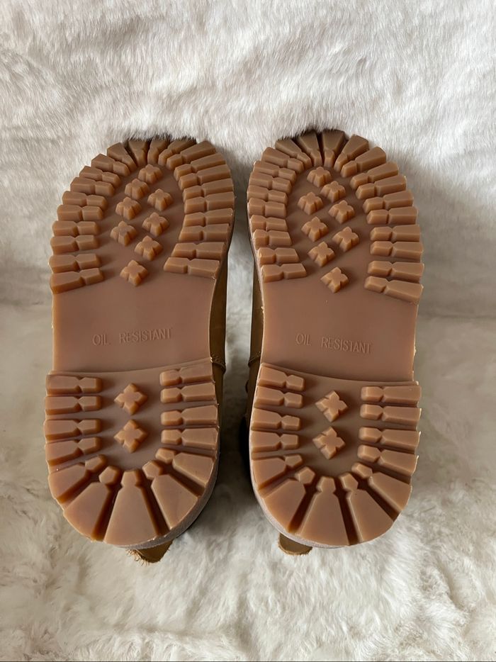 Bottines de randonnée, de marche Safety Jogger Camel pointure 33 - photo numéro 7
