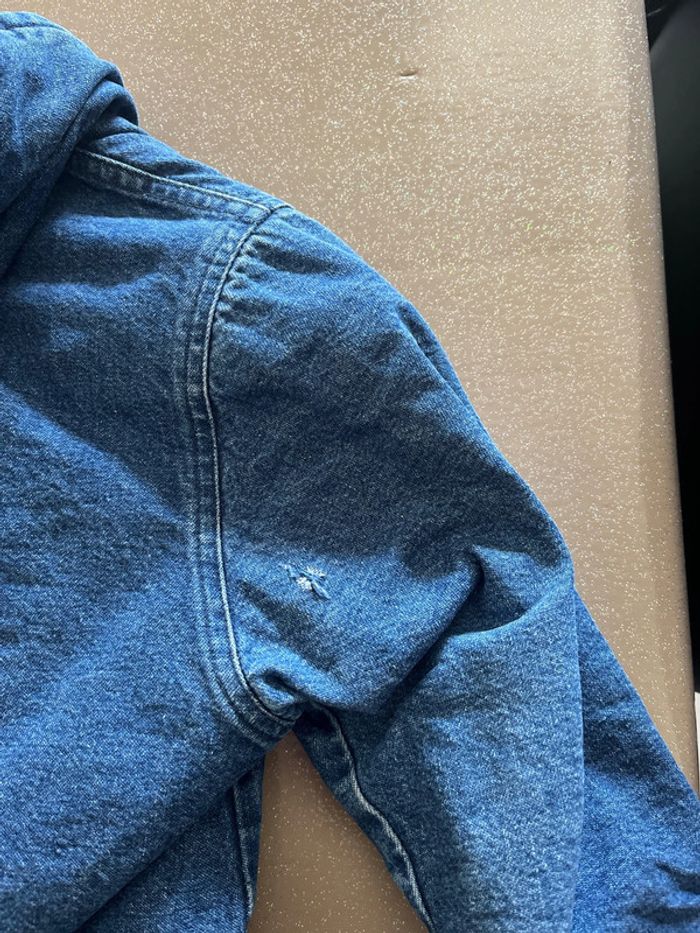 Manteau en jeans - photo numéro 3