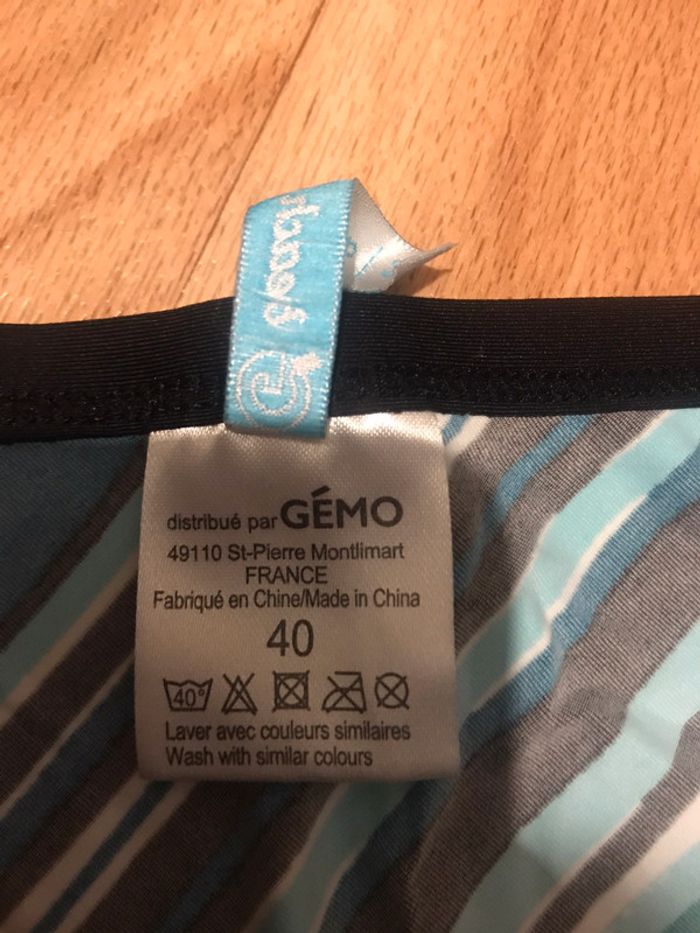 Maillot de bain deux pièces - photo numéro 2