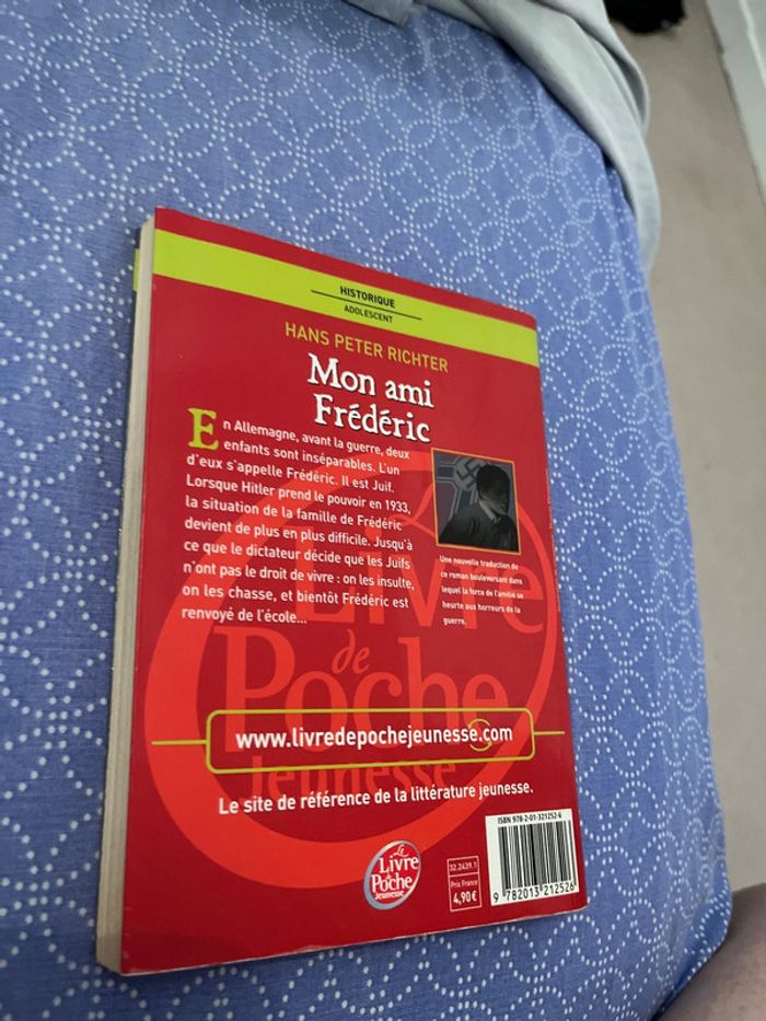 Livre mon ami Frederic - photo numéro 2
