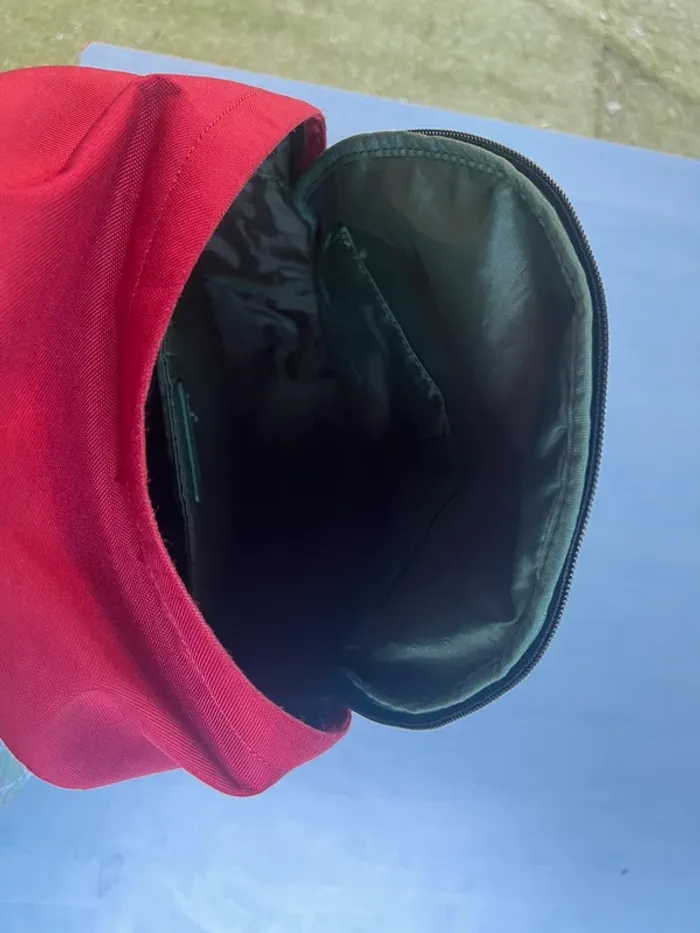 sac à dos rouge lacoste - photo numéro 12