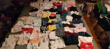 Lot de vêtements 6mois et 9 mois