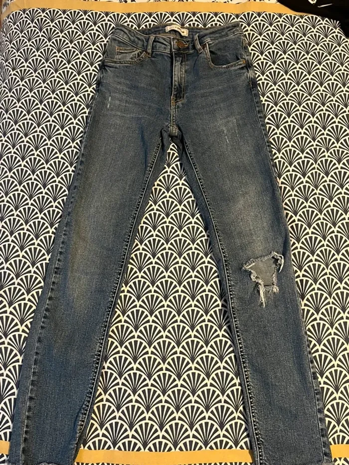jean bleu