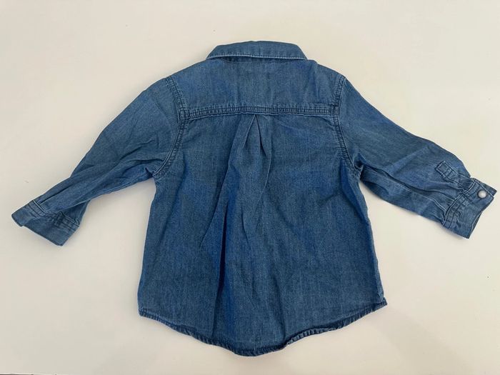 Chemise en jean - photo numéro 3