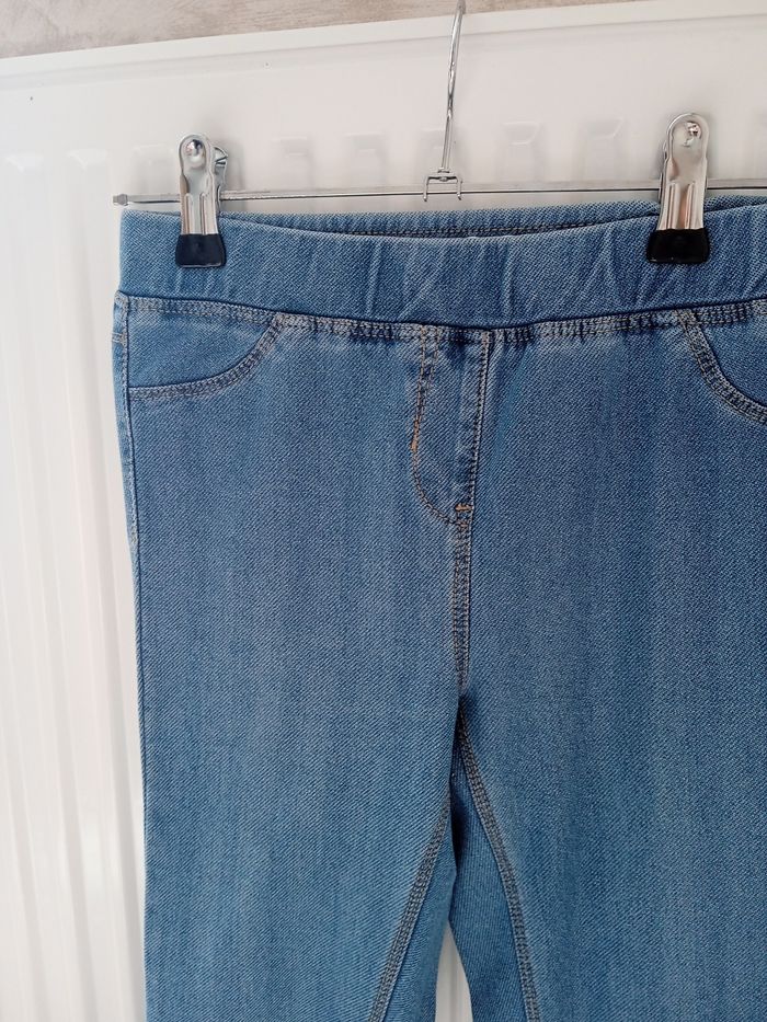 Jegging bleu fille 12 ans Kiabi - photo numéro 3
