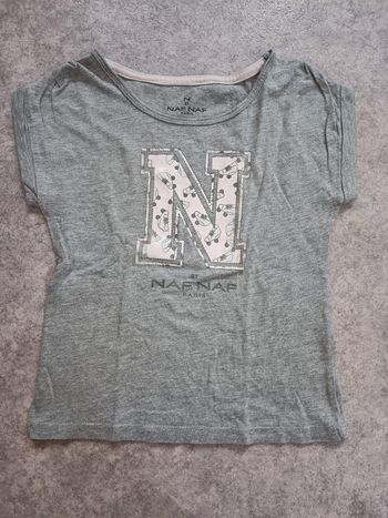 Tee-shirt Naf Naf 6 ans