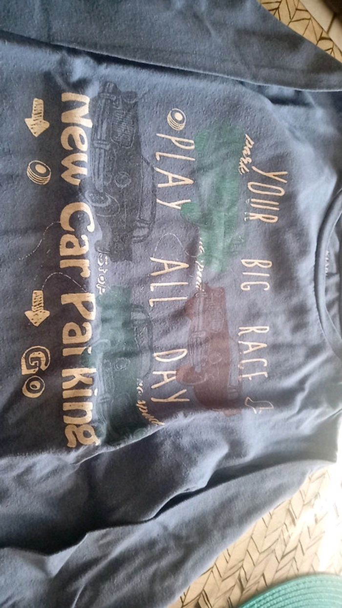 Tee-shirt garçon manches longues - photo numéro 2