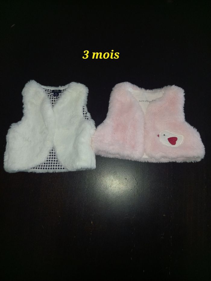Lot vêtement bébé fille 3 mois - photo numéro 5