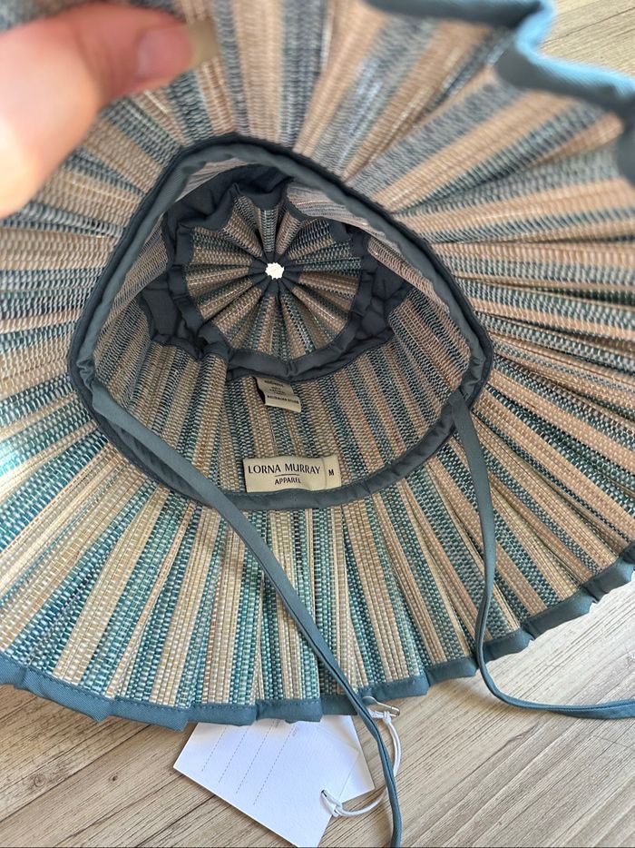 Chapeau capri French villa Lorna Murray taille M enfant - photo numéro 3