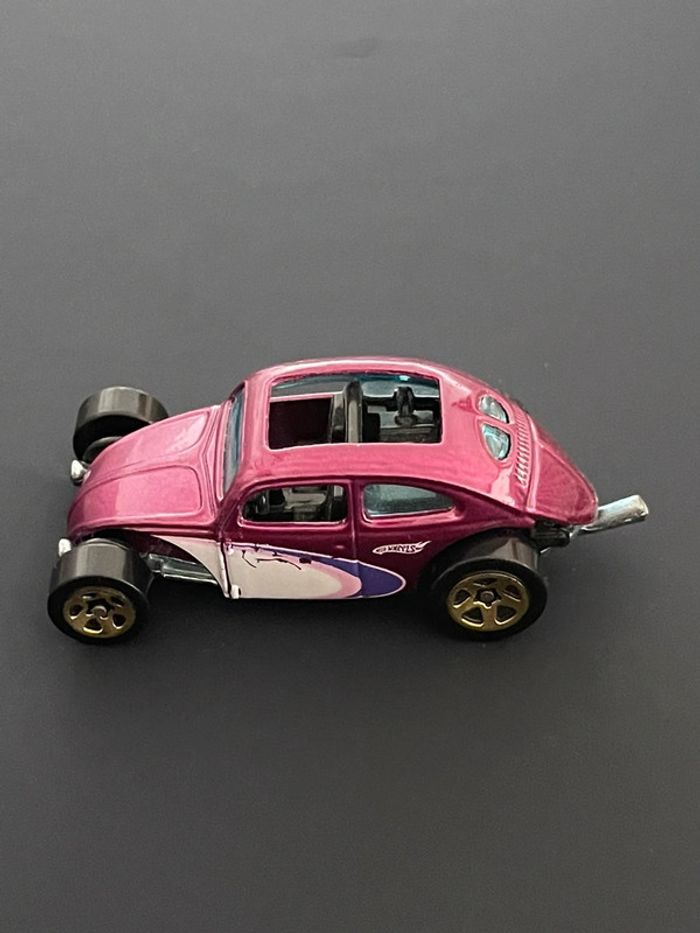 Miniature Hot Wheels VW Beatles - photo numéro 2