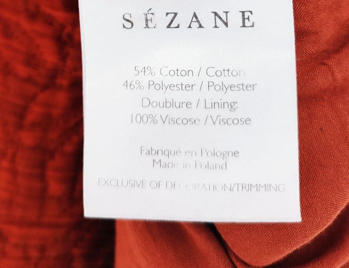 Robe Sezane Gilly jacquard 40 sold out - photo numéro 5