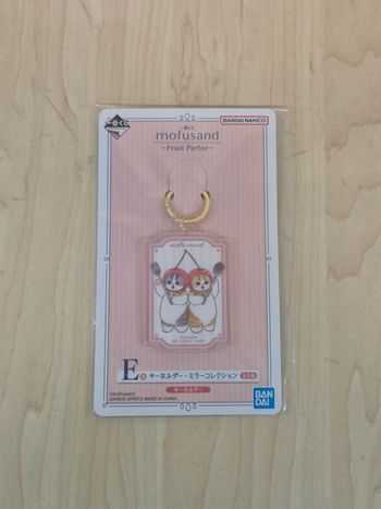 Porte-clés Ichibankuji Mofusand "Fruit Parlor".