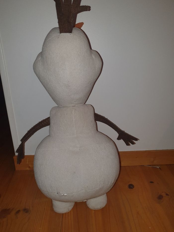 Peluche olaf - photo numéro 3