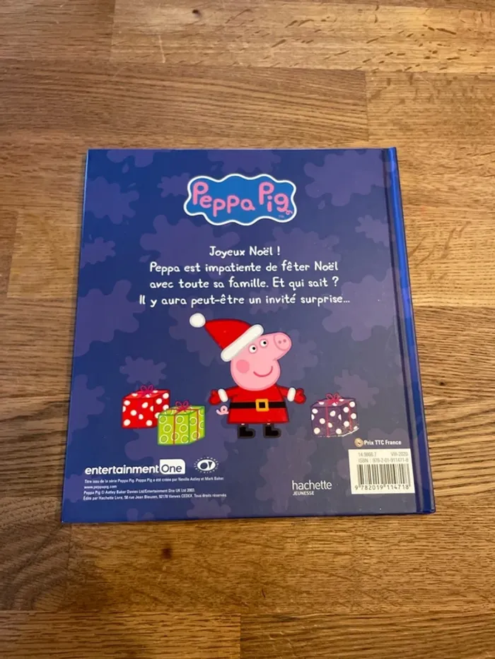 Livre Peppa Pig Peppa fête Noël - photo numéro 3