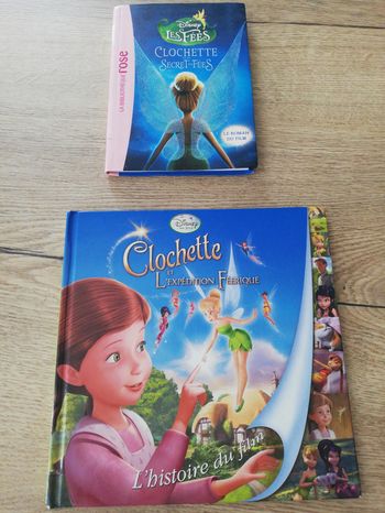 Livre la Fée Clochette