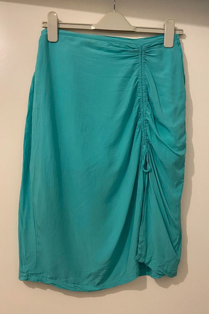 Jupe turquoise - photo numéro 3