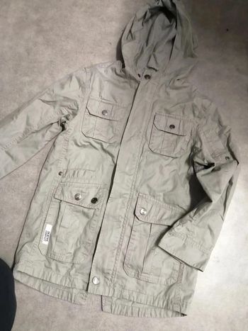 manteau veste demi saison garcon 8 ans