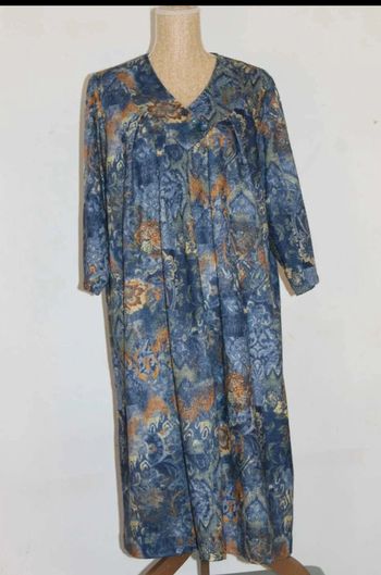 Robe  hiver  - Manches  longues  - Charmance - 52