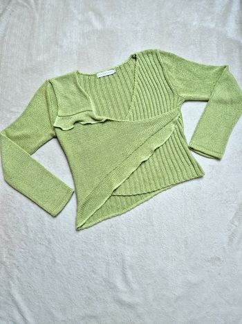 Joli pull croisé cache cache taille 3 vintage