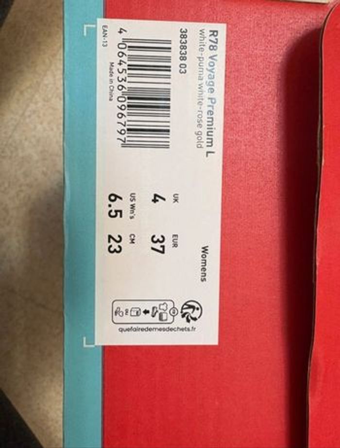 Chaussures PUMA femme - photo numéro 8