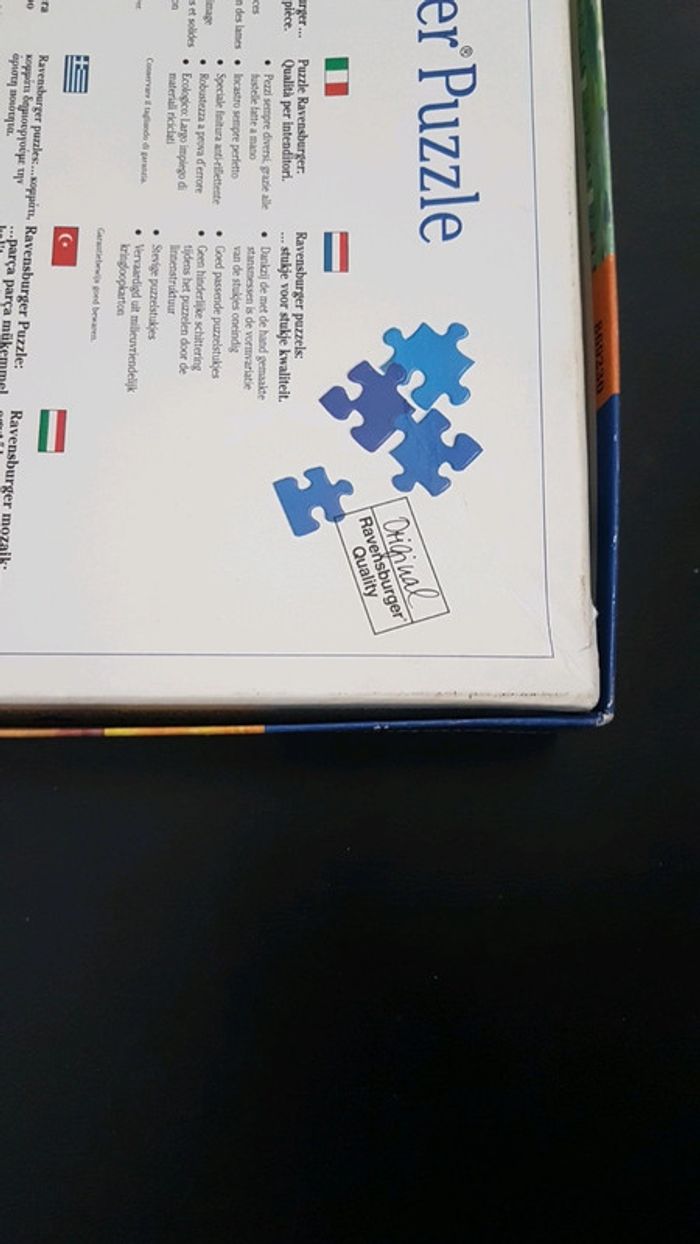 Puzzle Drôles de petites bêtes 2×49 pièces - photo numéro 5