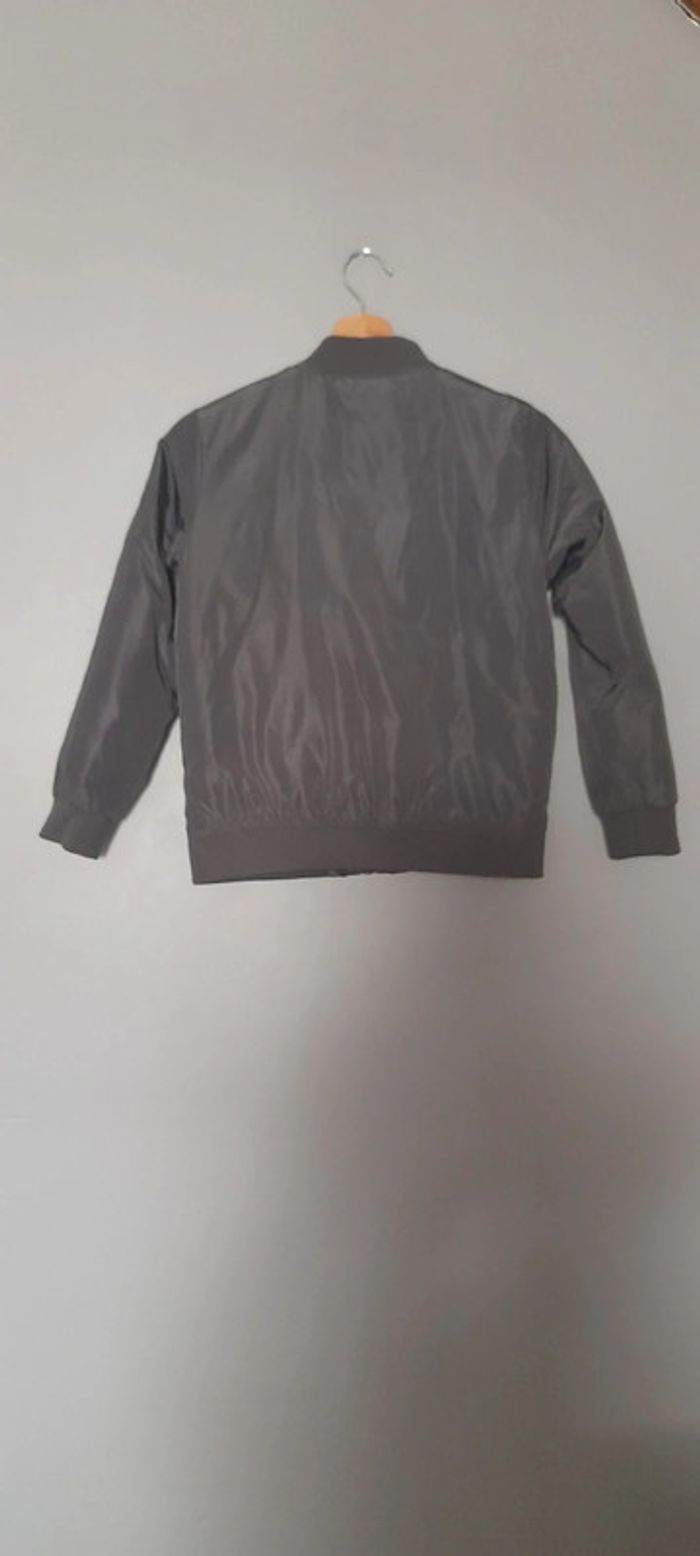 Bombers gris - photo numéro 6