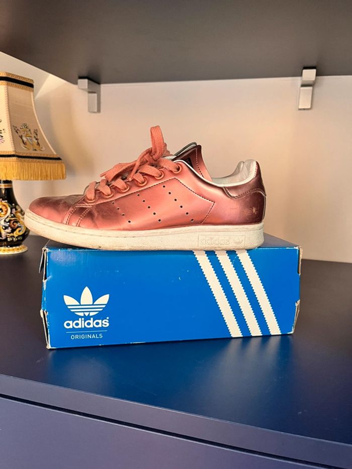 Stan Smith adidas rose Cooper 37
