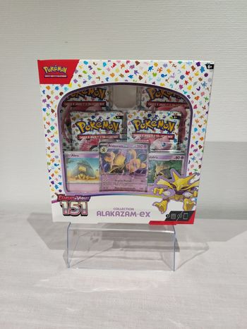 Coffret alakazam ex 151