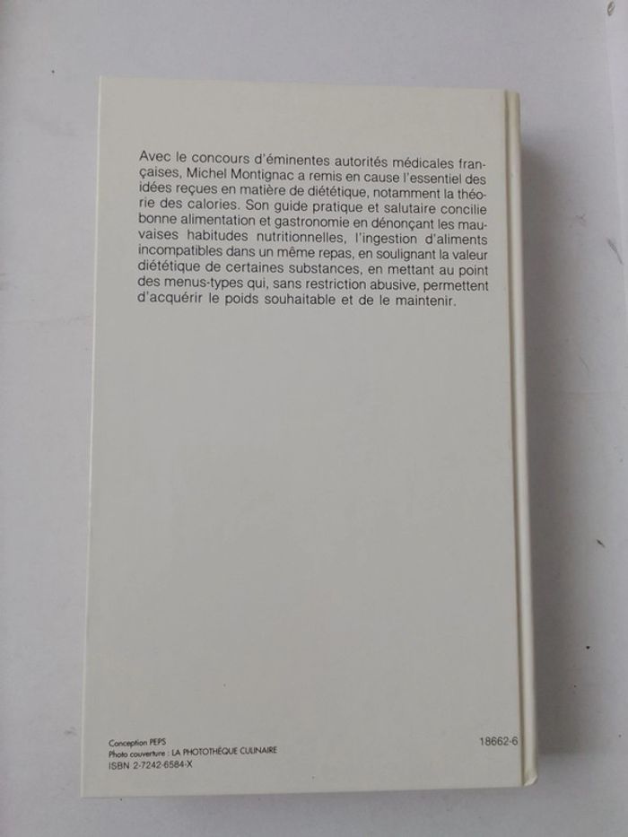 Michel Montignac - Je mange donc je maigris - photo numéro 2