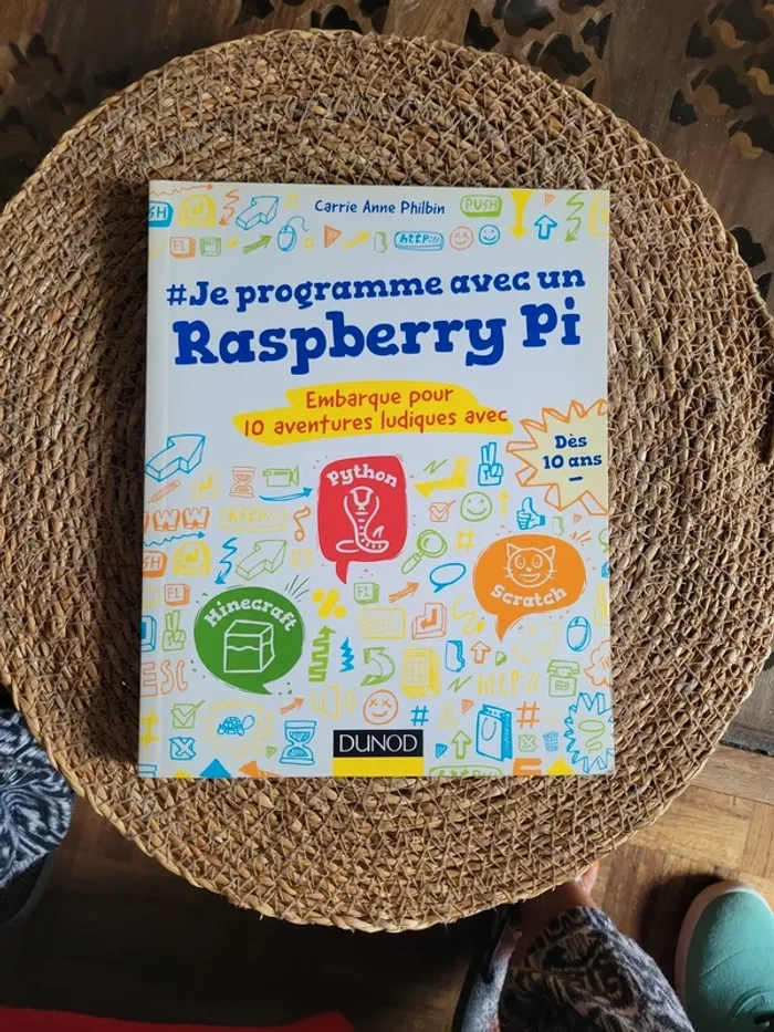 Je programme avec un Raspherry pi - photo numéro 2
