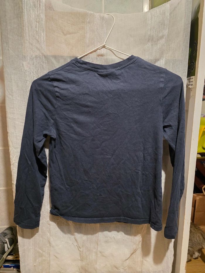 Tee-shirt ML 10ans Bart Simpson - photo numéro 6