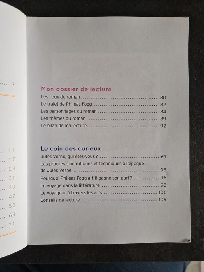 Livre scolaire Jules Verne - photo numéro 4