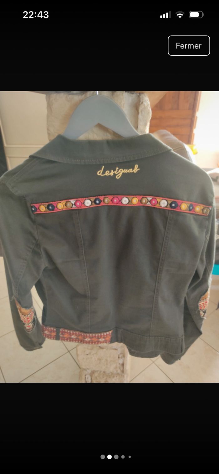 Veste desigual - photo numéro 2
