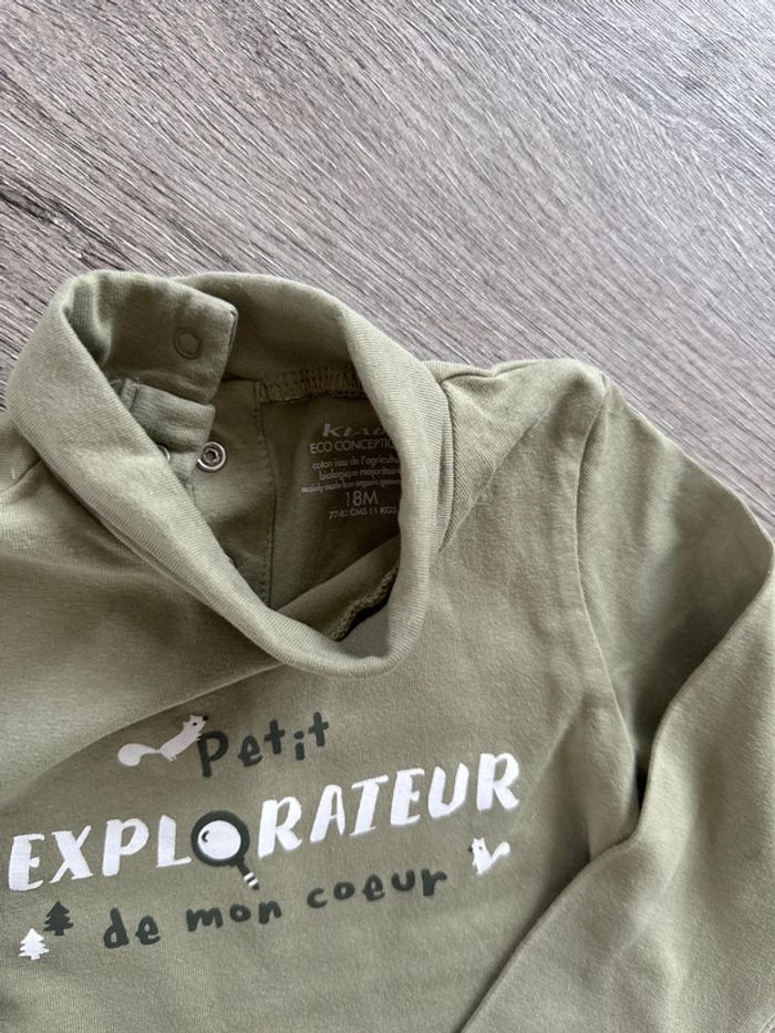 TEE shirt 18 mois Kiabi - photo numéro 2